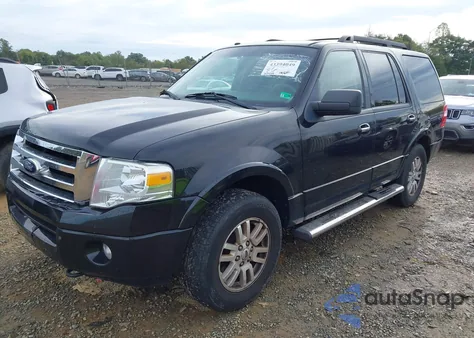 2012 Ford Expedition Xlt z USA, uszkodzony, nr VIN 1FMJU1J57CEF48928